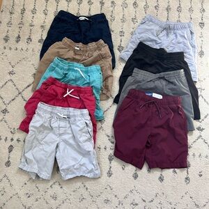 Lot of boys shorts. Medium